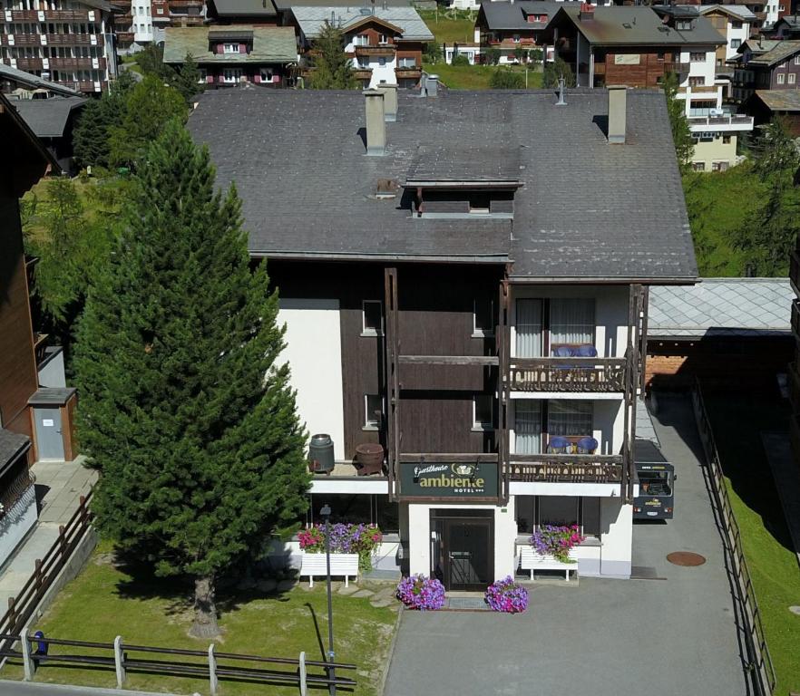 A bird's-eye view of Ambiente Guesthouse