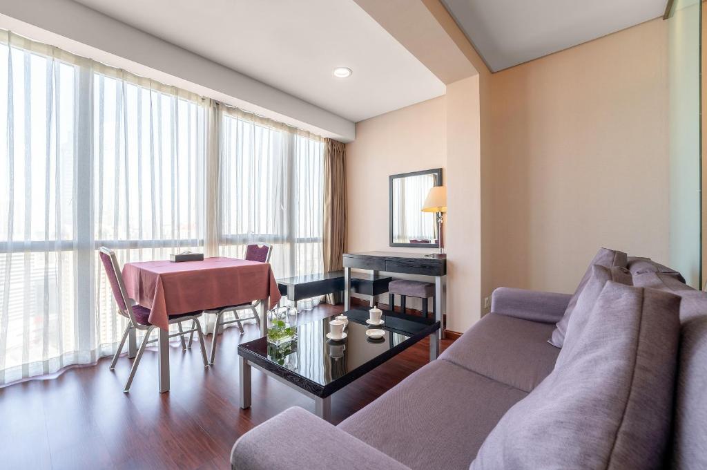 Qingdao Housing International Hotel - Superior Twin Room
