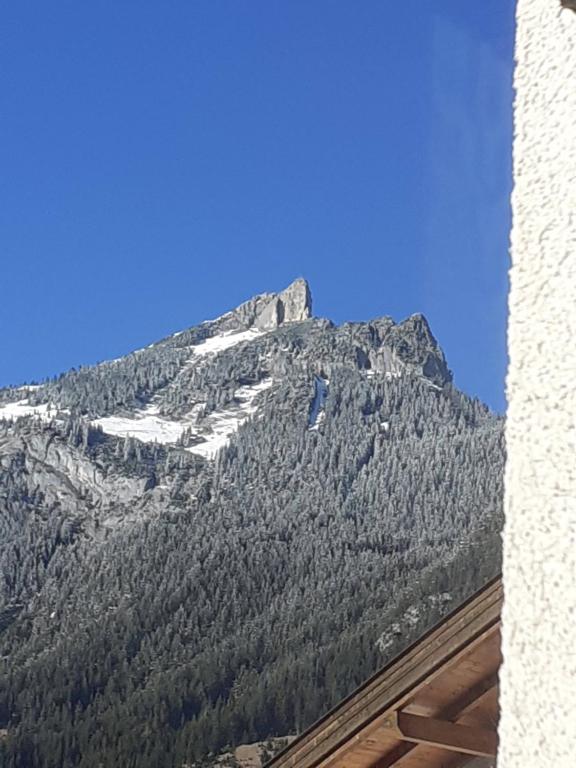 Nespecifikovaný výhled na hory nebo výhled na hory při pohledu z apartmánu