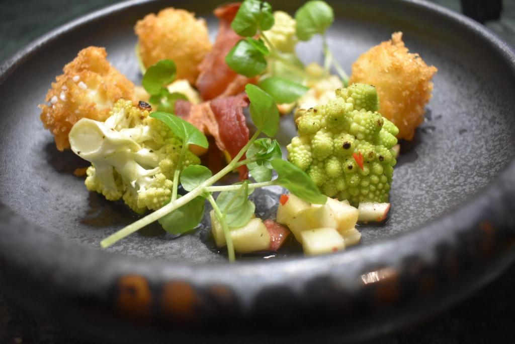 Cibo presso il bed & breakfast o nelle vicinanze