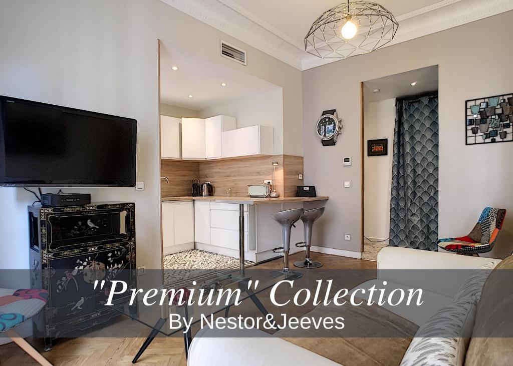 Apartment Nestor&Jeeves CROCO RIVIERA Central By sea, Nice
