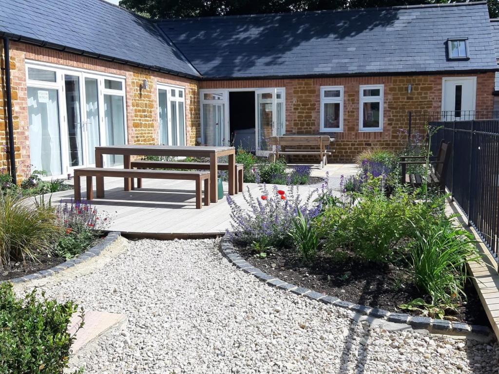 Bay Tree Cottage in Farthingstone, Northamptonshire, England