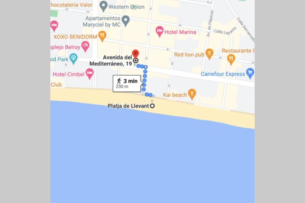 Apartamento Mar Azul, Benidorm, Spain - Booking.com