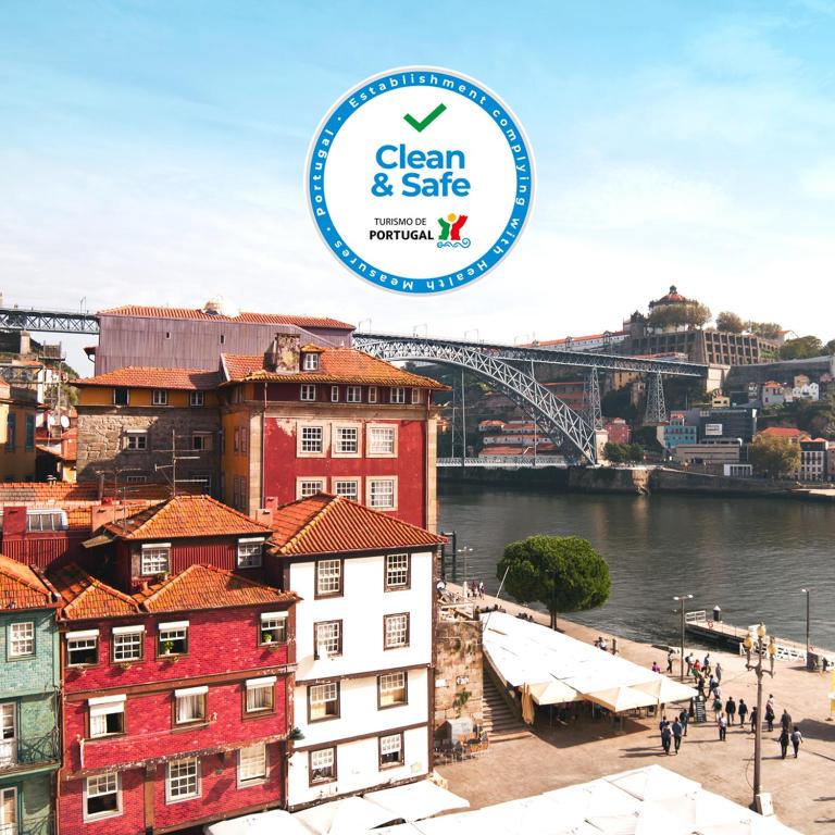 Oca Ribeira do Porto Hotel - Resim 1
