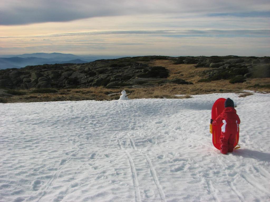 Sambuc'asa - Serra da Estrela v zimě
