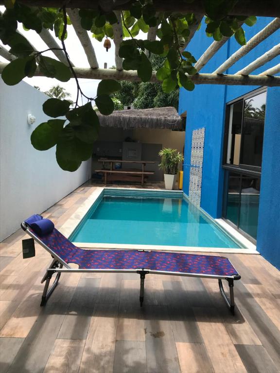  CASA COM PISCINA BARRA DE SÃO MIGUEL