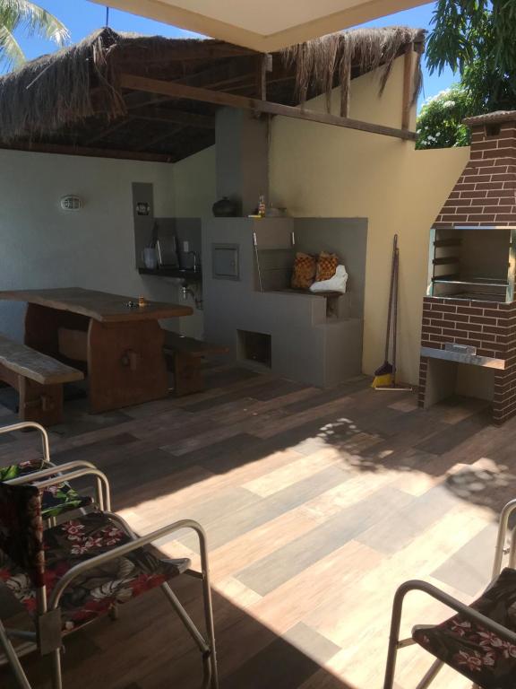  CASA COM PISCINA BARRA DE SÃO MIGUEL