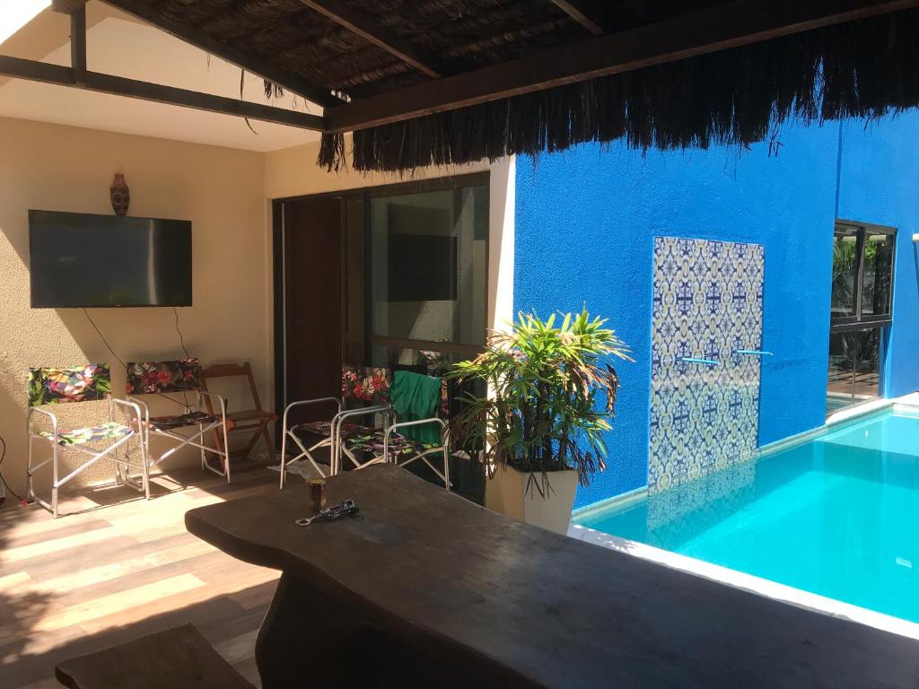  CASA COM PISCINA BARRA DE SÃO MIGUEL