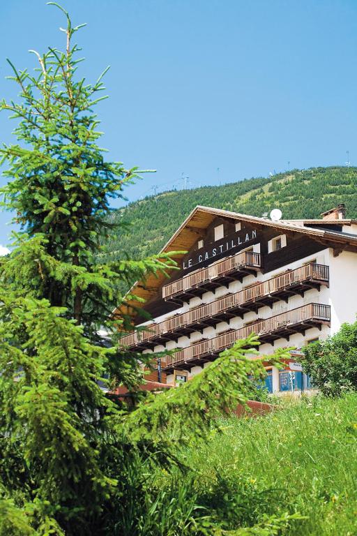 Příroda nedaleko hotelu