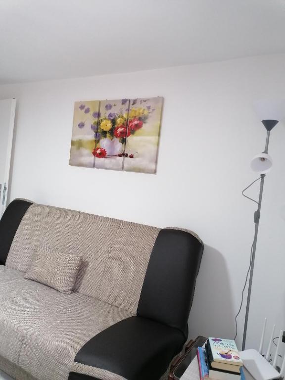 Prostor za sedenje u objektu Apartman Radojković