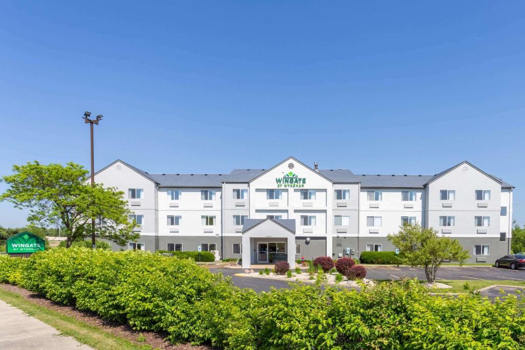 Budova, v ktorej sa hotel nachádza