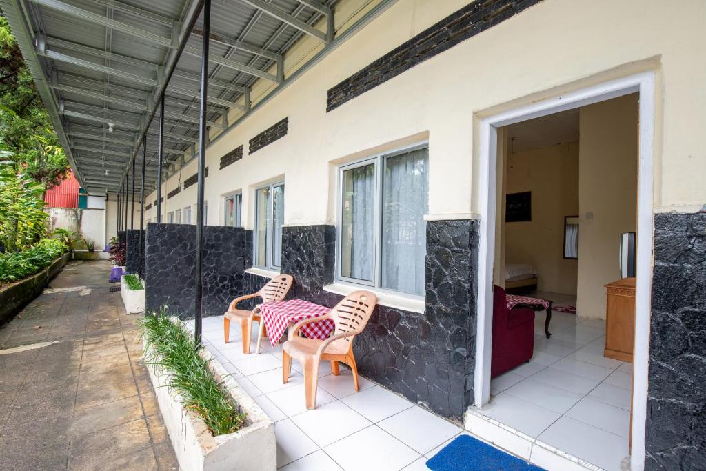 Posezení v ubytování Hotel Jogja Bukittinggi