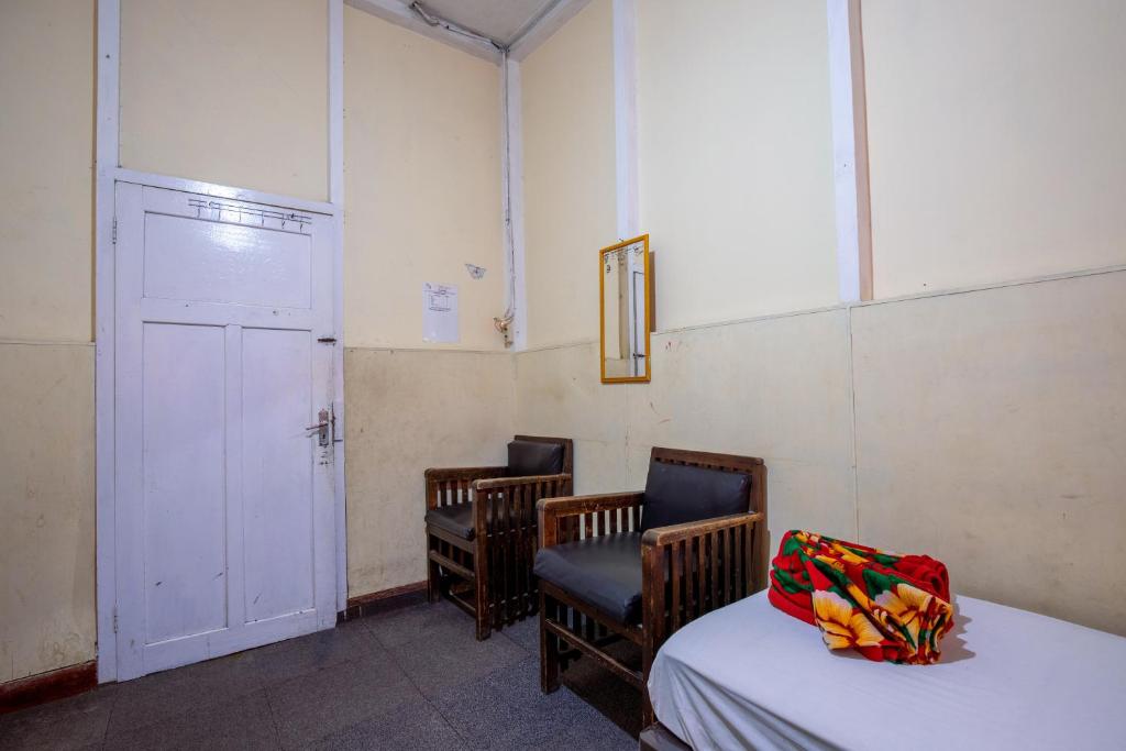 Posezení v ubytování Hotel Jogja Bukittinggi