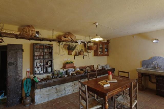 Posezení v ubytování Bioagriturismo Poderaccio