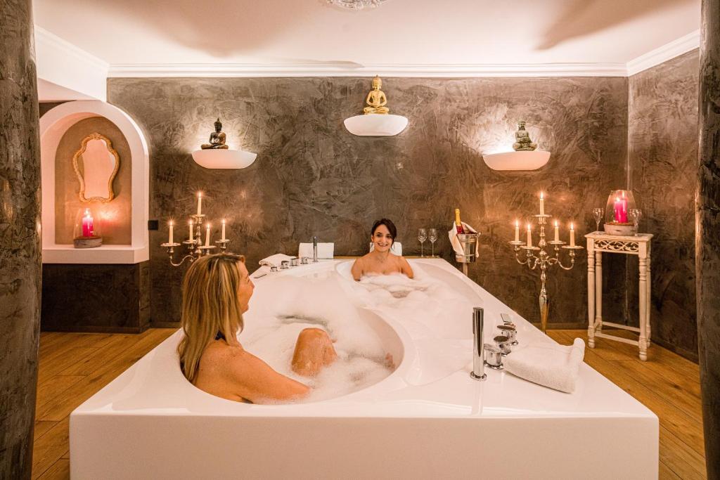 Hosté ubytování Alpin & Wellness Resort Hotel Ludwig Royal