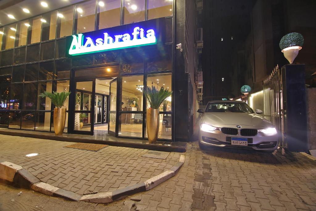 Budova, kde se aparthotel nachází
