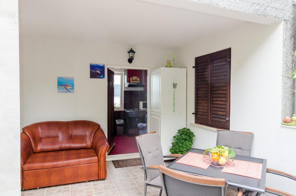 Posedenie v ubytovaní Apartment Giovani