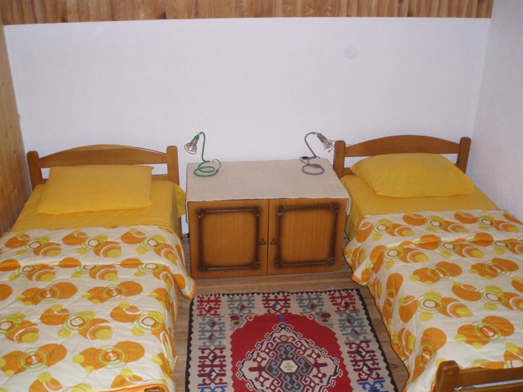 Postel nebo postele na pokoji v ubytování Guest House Tara Canyon