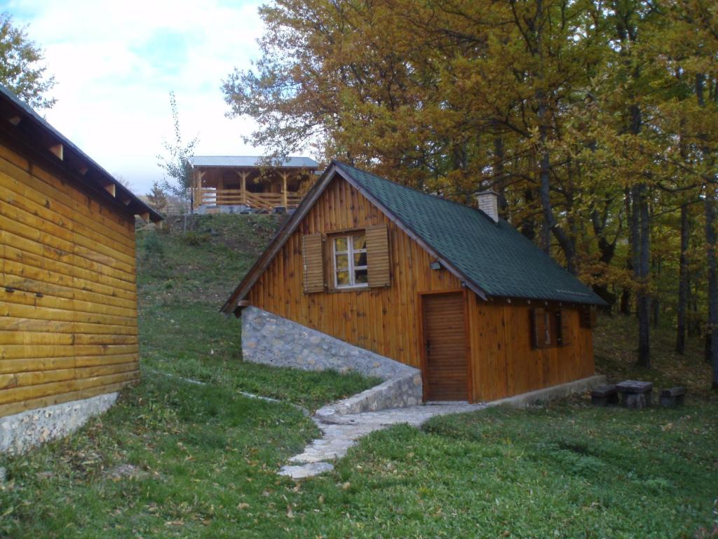 Budova, kde se penzion nachází