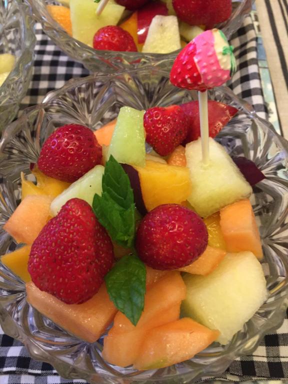 Cibo presso il bed & breakfast o nelle vicinanze