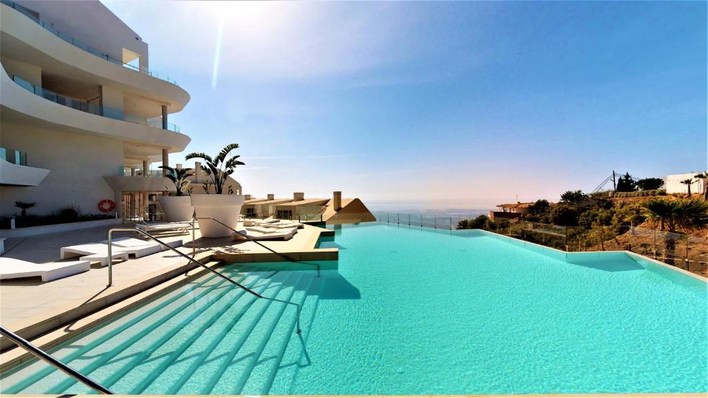 Stupa Hills 1A - Sea View New Amazing Apartment, Benalmádena ...