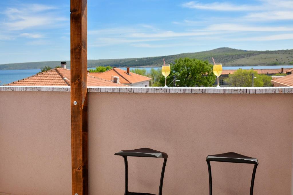 Příroda nedaleko apartmánu