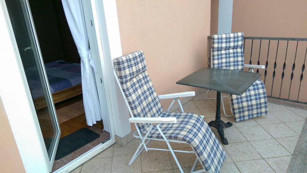 Posezení v ubytování Apartment Akaju
