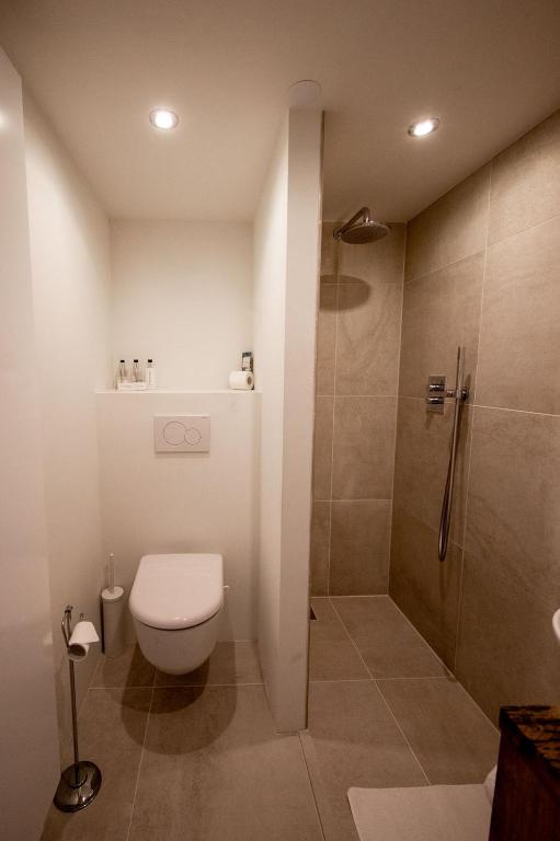 Koupelna v ubytování Boutique Hotel Elburg met Tapperij