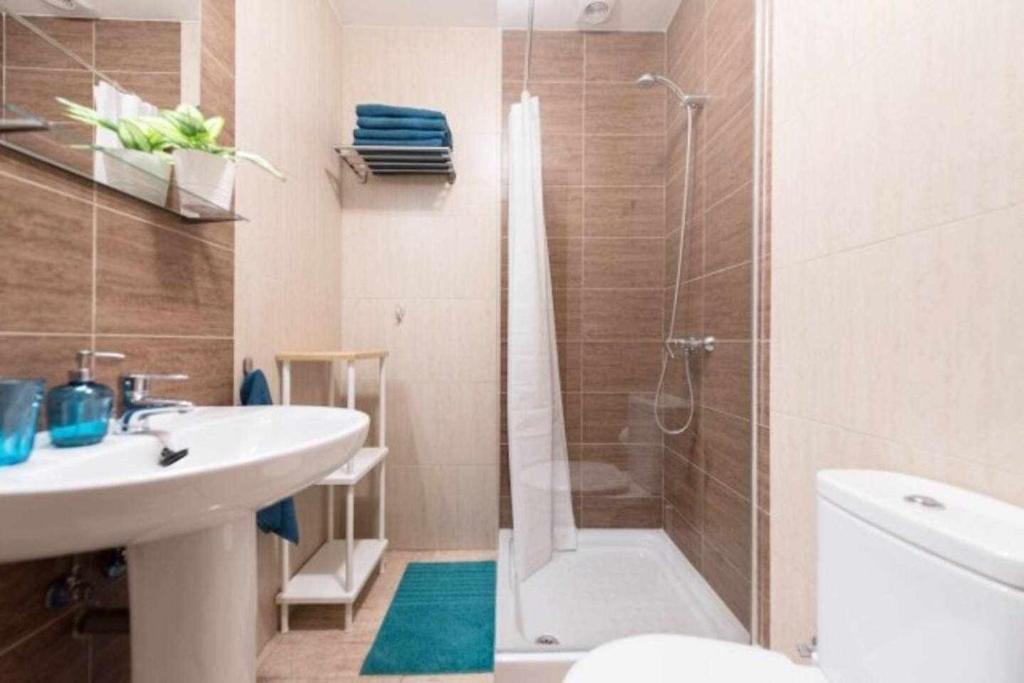 Koupelna v ubytování Casa Cotillo - Booking Best Choice - Fibre Internet
