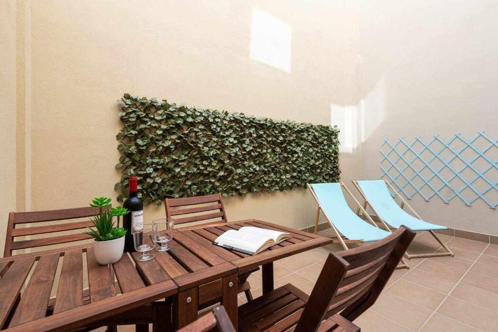 Posezení v ubytování Casa Cotillo - Booking Best Choice - Fibre Internet