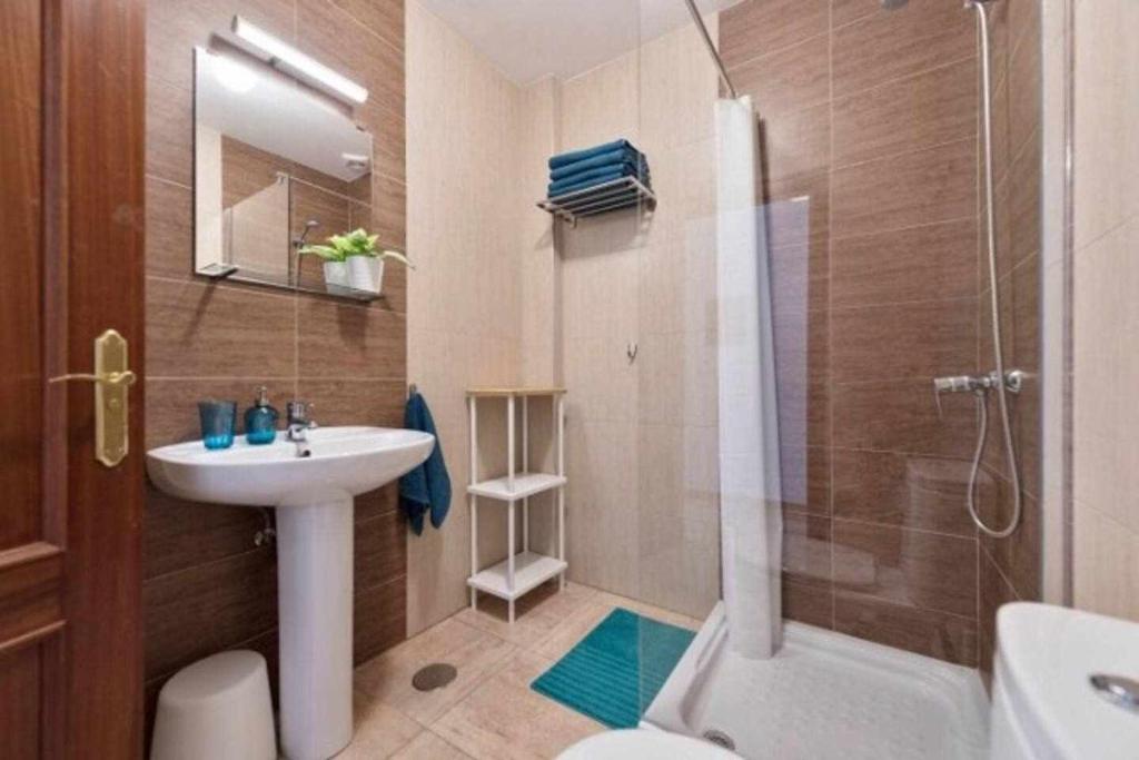 Koupelna v ubytování Casa Cotillo - Booking Best Choice - Fibre Internet