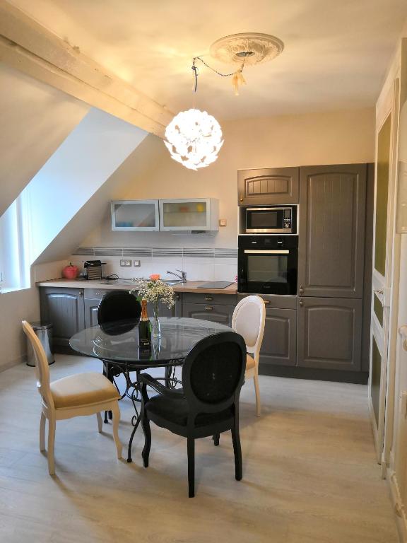Cuina o zona de cuina de Cosy Aix