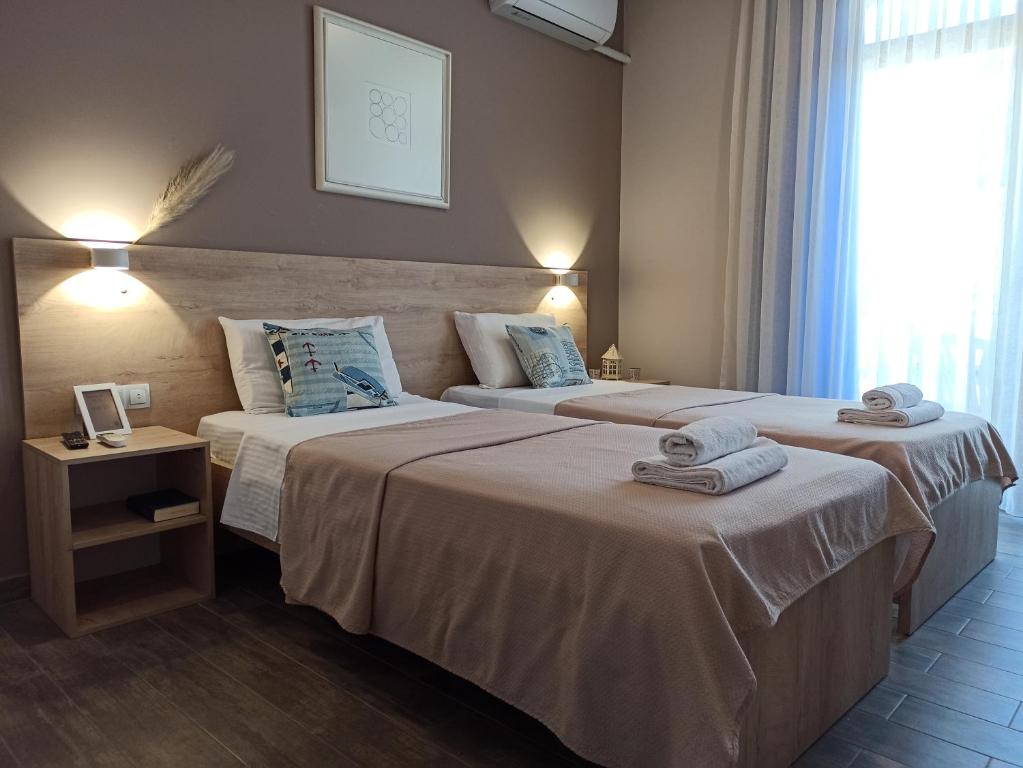 Art Blue Apartments - Appartement Avec Balcon