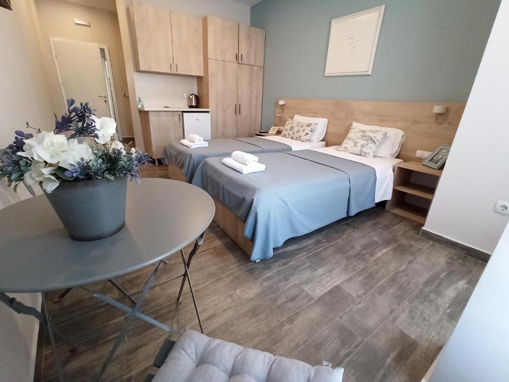 Art Blue Apartments - Appartement Standard