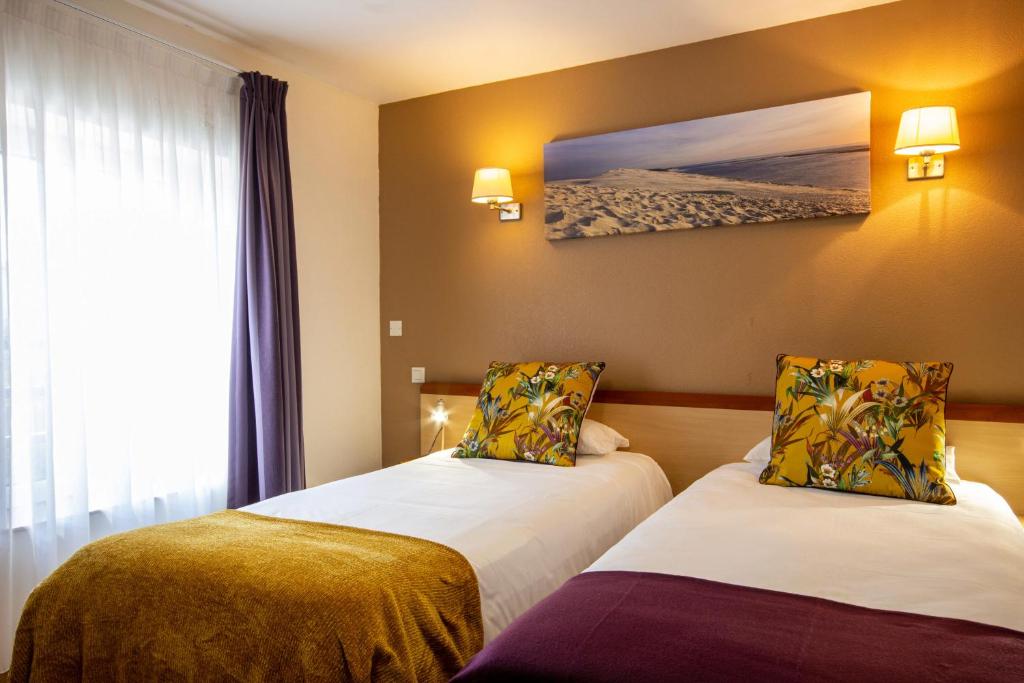 CIT'HOTEL Le Commerce - Habitación Gemela