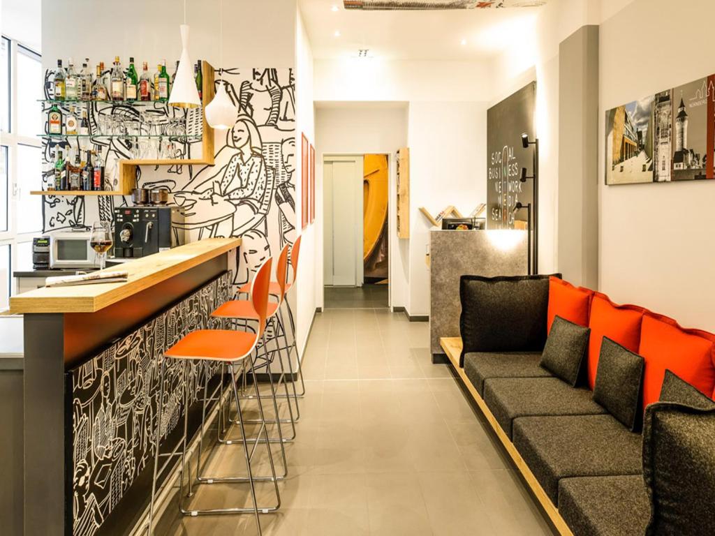 ibis Hotel Nürnberg Altstadt - Resim 38