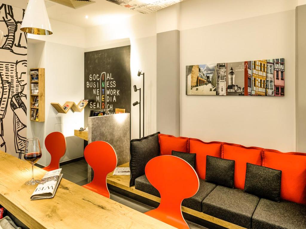ibis Hotel Nürnberg Altstadt - Resim 41