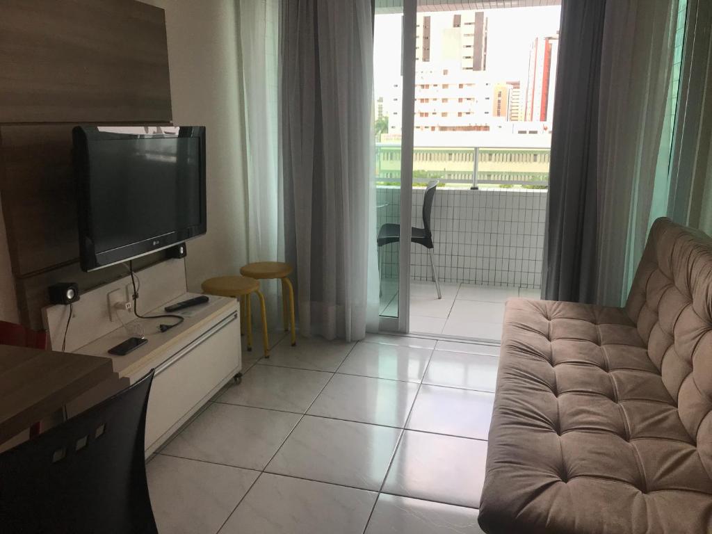  Magnific - Flat mobiliado em Tambaú