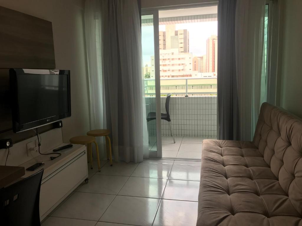  Magnific - Flat mobiliado em Tambaú
