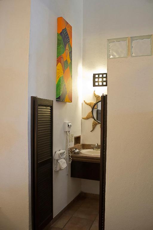 Koupelna v ubytování Hotel Suites Sofia