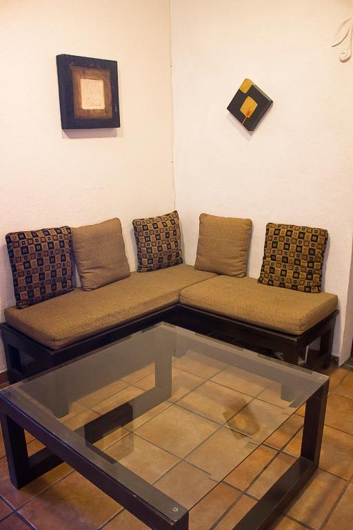 Posezení v ubytování Hotel Suites Sofia