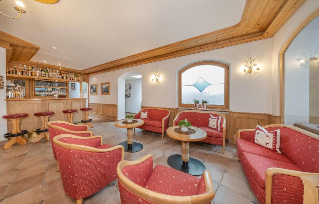Posedenie v ubytovaní Hotel Rodella