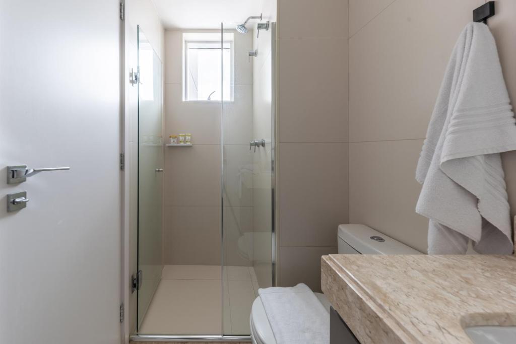  Apartamento mobiliado com vaga - Vila Olímpia