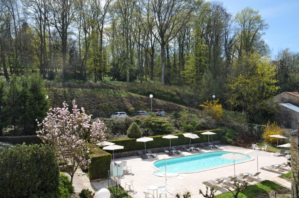 Hôtel et Studios d'Orfeuil - Studio Met Uitzicht Op De Tuin
