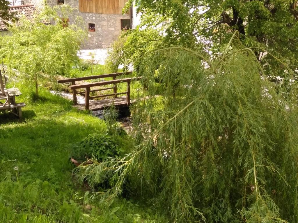 Zahrada ubytování Cjase di Doro