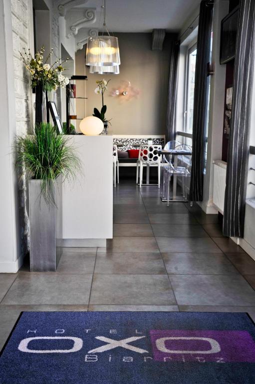 Fotografie z fotogalerie ubytování Hôtel Oxo v destinaci Biarritz