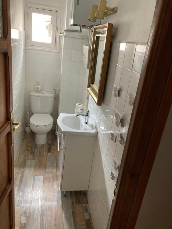 Un baño de El balcón de Araceli
