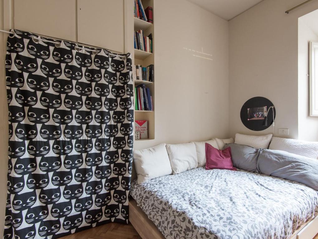 Łóżko lub łóżka w pokoju w obiekcie Coronari Enchanting Two Bedroom