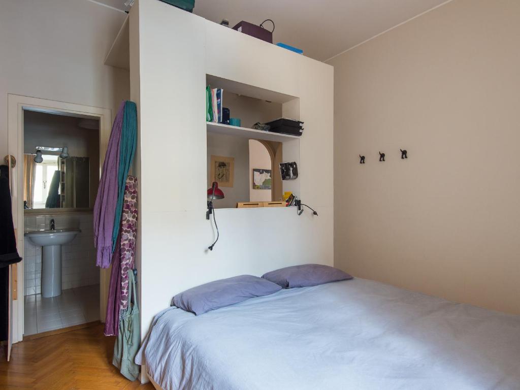 Łóżko lub łóżka w pokoju w obiekcie Coronari Enchanting Two Bedroom