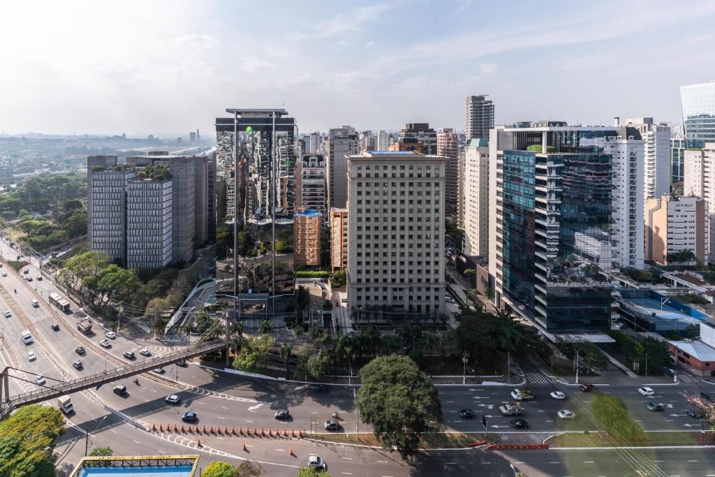  Apartamento mobiliado com vaga - Vila Olímpia